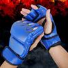 Adult Boxing Gloves for MMA and Sanda Training, Punching Bag, Free Fighting Practice