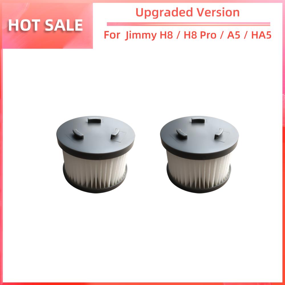 

Совместимо с беспроводным ручным пылесосом Jimmy H8 / H8 Pro / A5 / HA5. Фильтр HEPA. Запасные части. Аксессуары. Расходные материалы.