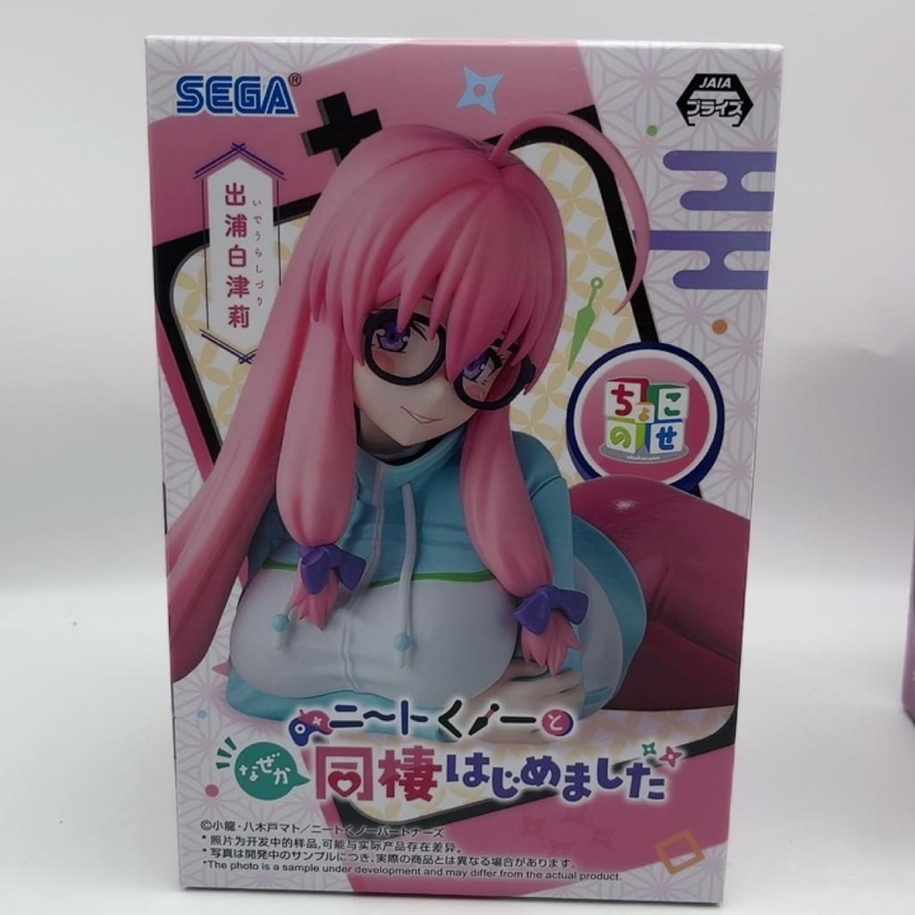 Sega I’M Living With An Otaku Neet Kunoichi Pvc Anime Figures Action Figure Model Toys Ornament Boys Gifts