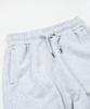 FRIZMWORKS Cover Stitch Sweat Pants _ White Melange