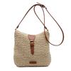 Casual Messenger Bag Women's Large Capacity Seaside Vacation Beach Bag Shoulder Bag