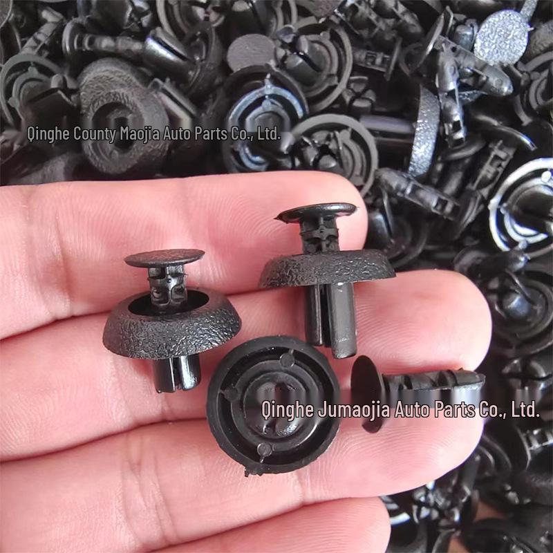 Toyota Radiator Grille Expansion Clip - Plastic Push-In Fastener, In Stock