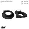 2Pcs Rear Coil Spring Seat Lower Rubber For 2006-2011 Honda Civic 52748-SNA-A02
