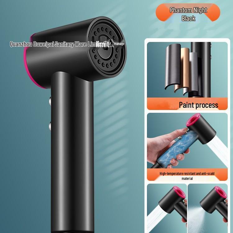 High-Pressure Bidet Spray Gun for Toilets