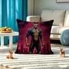 cool Nolan Grayson Invincible Square Double-Sided printed Pillow Case Bedroom Bedside Pillow Sofa Cushion Cover