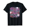 Smurfs The Smurfs Purple Biting Smurf Street Art T-Shirt