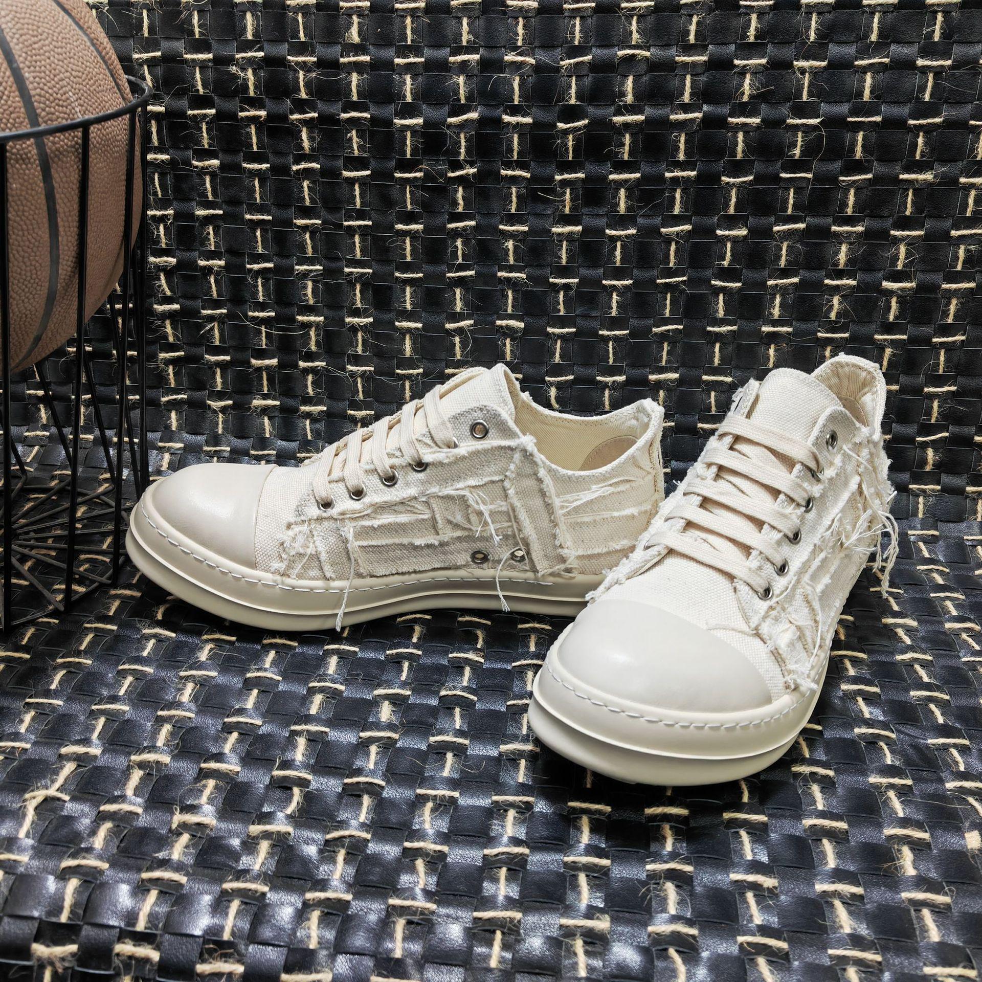 

Унисекс Повседневные высокие холщовые кроссовки с 3D подошвой: «Дышащий, универсальный дизайн» 46 Men