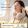 1Pc Compressible Inflatable Neck Pillow, Portable Travel Cervical Support Pillow, Inflatable Air Neck Rest For Plane & Naps