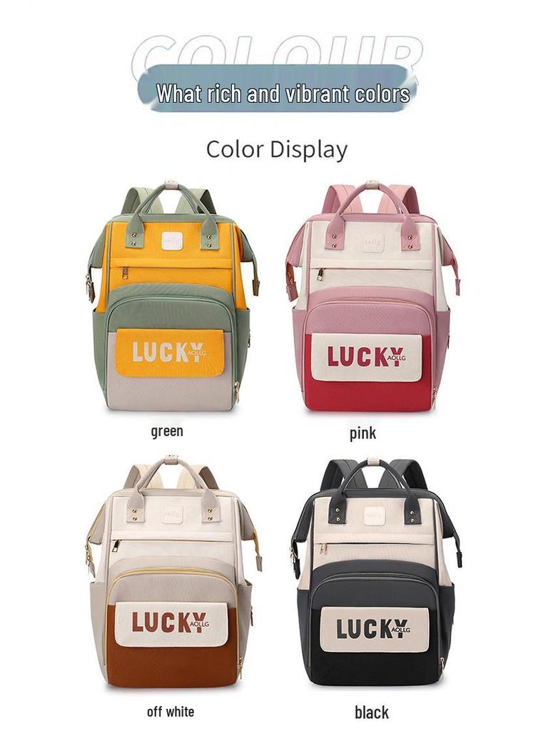 Mommy Bag: Premium Mother & Baby Travel Backpack, Lightweight & Spacious