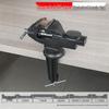 360° Multi-Directional Mini Bench Vise for Household Use