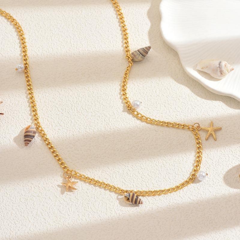 Waist Chain Pearl Waist Jewelry Niche Premium Sense Metal Body Chain Women's Personality Belly Dance Pendant Accessories