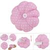 New Sewing Needle Pin Cushion Pumpkin Shaped Holder Wrist Strap Craft DIY Tool (Pink)