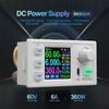 Digital Power Supply 0 60V 0 6.0A Adjustable Designs With USB Communication and Cooling Fan Systems High Performances