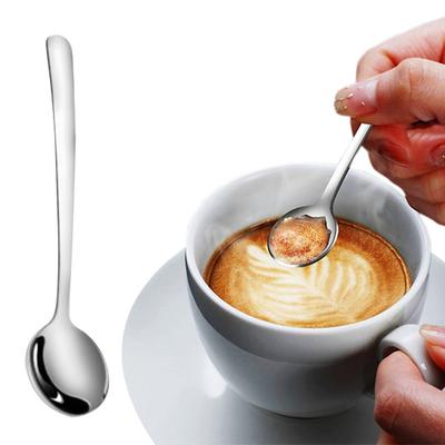 Mini Löffel 9cm Winziger Messlöffel für Kaffee Gewürze Lebensmittelqualität Edelstahl Löffel für Pulver Gewürze