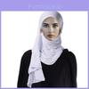Cotton Scarf Summer Sun Protection Long Style For Casual Wear