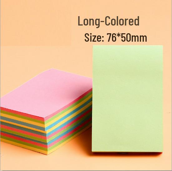 Blocos de Notas Adesivos para Uso no Escritório e por Estudantes - Tiras de Notas Adesivas para Marcar e Organizar
