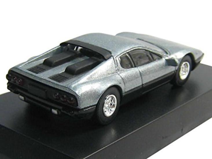 Kyosho 1/64 Ferrari Mini Car Collection 1 365GT4 BB Silver
