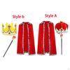 Children Halloween Cosplay Cloak Cape Costume Props Masquerade Party Favors
