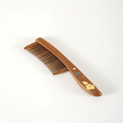 Tan Mujiang Sandalwood Comb Gift Set