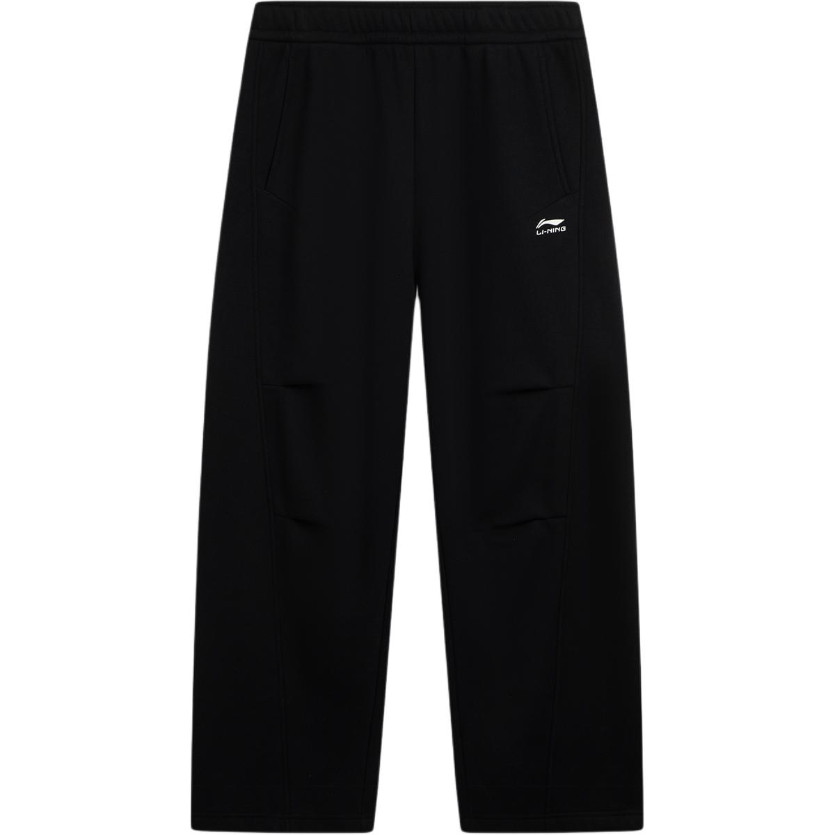 

Li Ning Серия Спортивный Стиль Свободные Брюки Казуал с Логотипом и Буквами Мужские низы AKLVA09-2 S