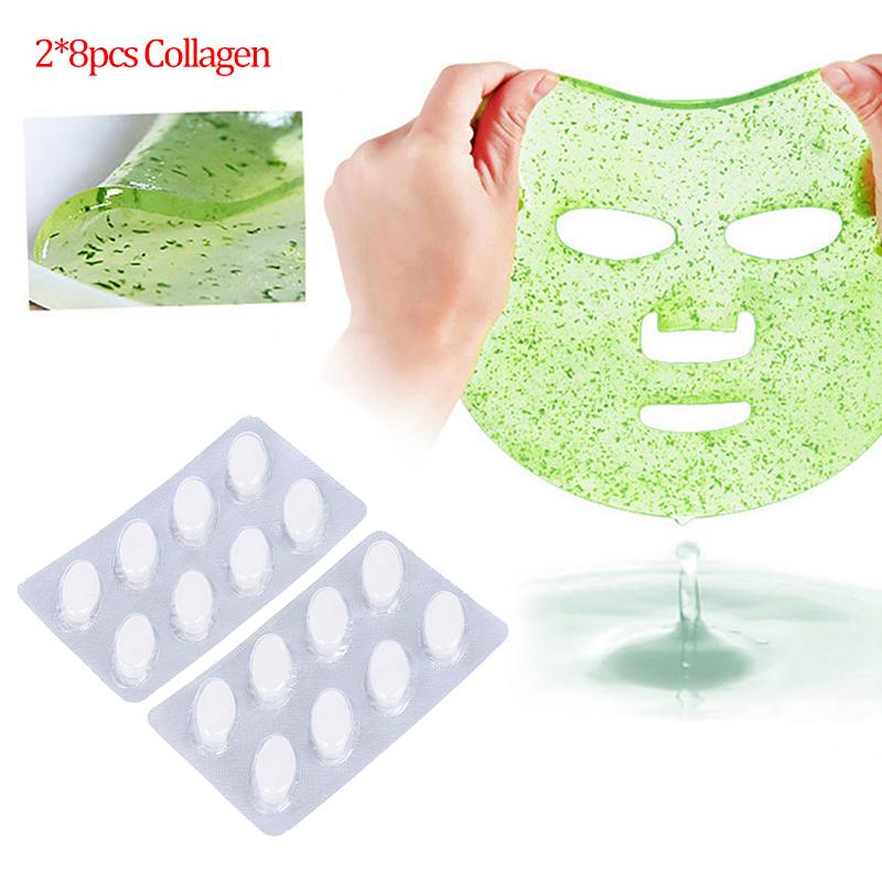 16Pcs Diy Facial Fruit Vegetable Maker Automatic Mask Machine Anti Aging Wrinkle