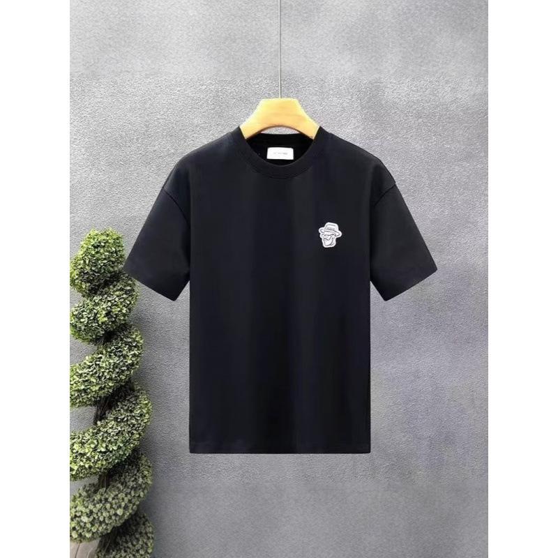 Trend cartoon printed T-shirt new loose round neck daily commuting fashion short sleeve casual and simple