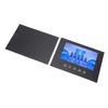 Video Greeting Card 7in HD Digital Brochure for Marketing with Type C Port 128M Memory Rechargeable Battery