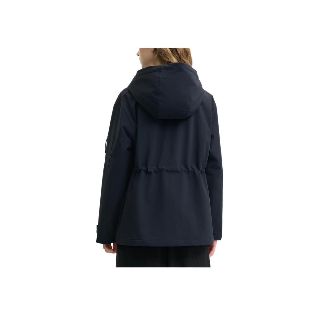 New FILA HERITAGE Puffer Jacket Women's Jet Black F11W448913F-BK