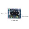 Chip Tpa3116 D2 Xh-M543 12V 24V 120W*2 Dual Channel Digital Power Audio Amplifier Board 120W X2 Tpa3116D2