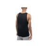 Adidas Originals Trefoil Letter Print Pattern Round Neck Fitted Sleeveless Vest Men Tops Black BK7104