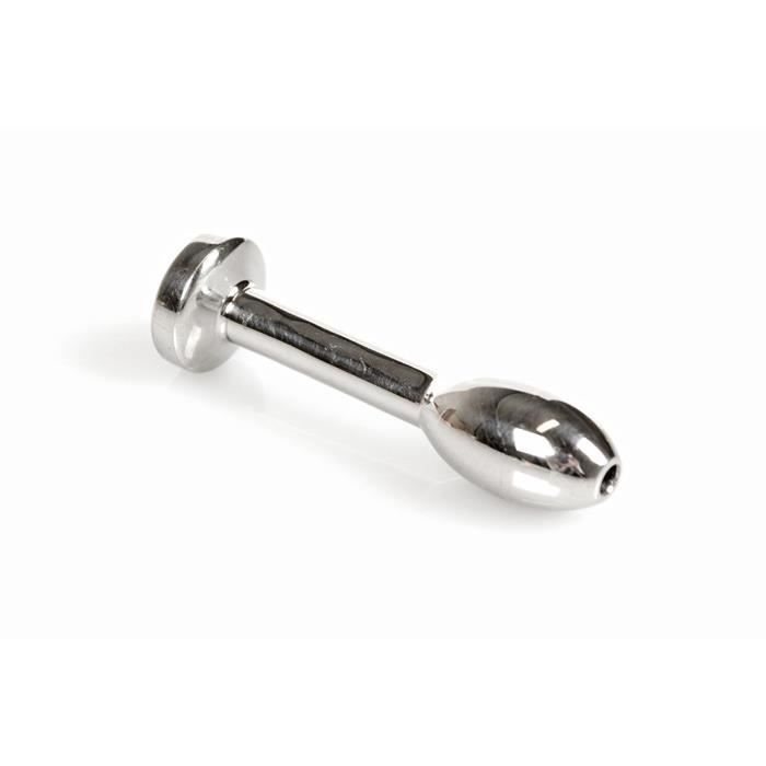 Plug pénien - Kiotos - Acier inoxydable - Design creux - 50 mm de long