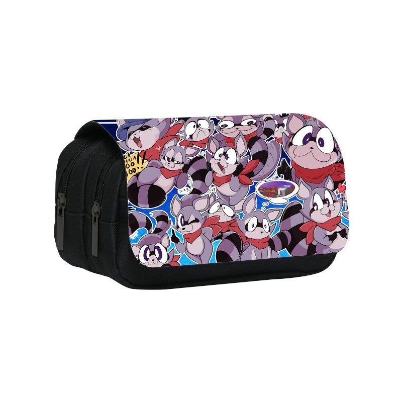 Indigo Park Pencil Case School Pen Bag for Student Large Storage Students School Gift Pencil Box for Boys Girls Best Gift
