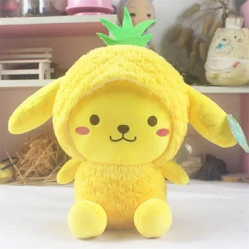 Sanrio Hello Kitty Plush Toy Anime Doll Kulomi Yugui Dog Melody Car Ornament Children Holiday Gifts s Cuddly Stuffed Fluffy Huggable Kawaii Comfort