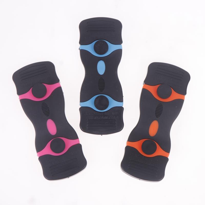 Plastic & Metal Razor Blade Scraper, Window Glass Cleaner, Film & Adhesive Remover Tool For Car & Home