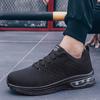 37-47 Men's Black Sneakers Summer Breathable Running Shoes Casual Shoes Sneakers Women's Large Size Sneakers