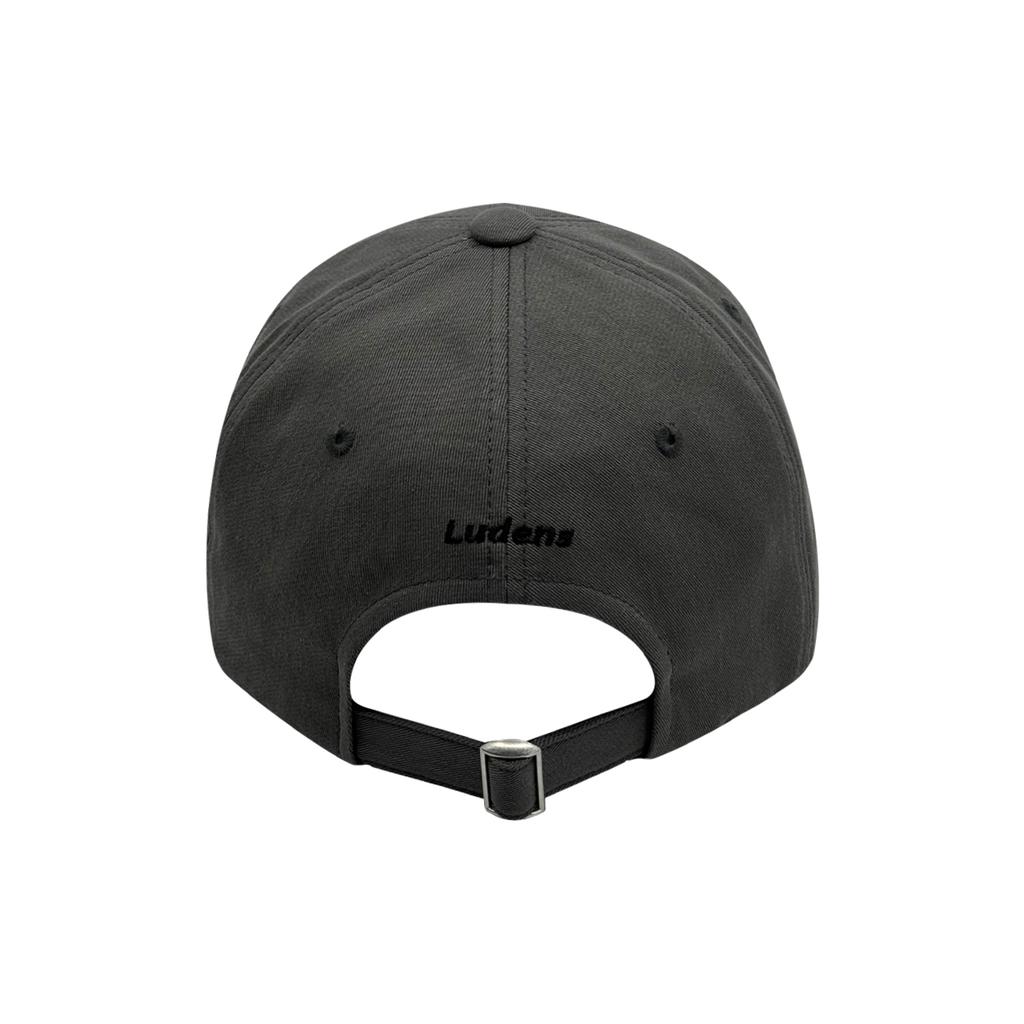 TABBLUDENS Ludens Signature Ball Cap_Charcoal