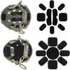 Helmet Inner Pad 19 Pieces Helmet Pad Protective Pad EVA