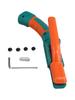 High Conductivity Holder Ergonomic Welding Tool Insulated Handle Screw Quick Connection Assembly For Left And Right-handed Use