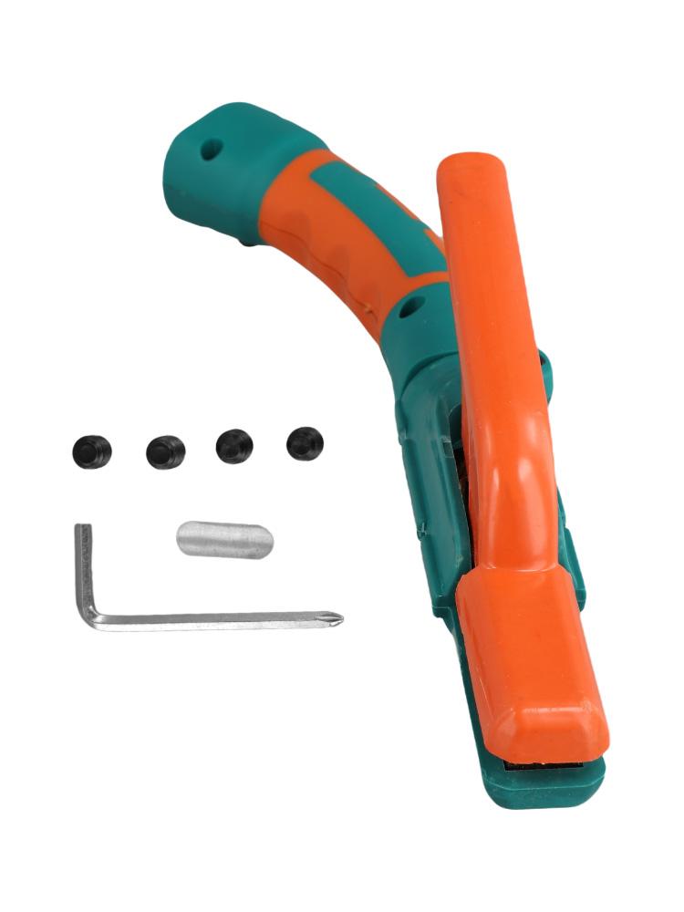 High Conductivity Holder Ergonomic Welding Tool Insulated Handle Screw Quick Connection Assembly For Left And Right-handed Use
