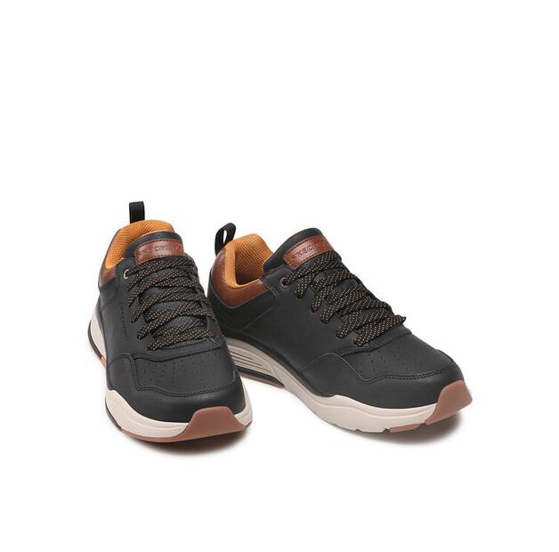 Men's Skechers Treno 66204 Sneakers, Blk Black