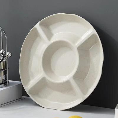 ZISIZ Divided Multi-Purpose Serving Plate Set