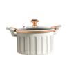 Large Capacity Stewing Boiling Pot Non-stick Cooking Pot Enamel Micro Pressure Cooker  Gift