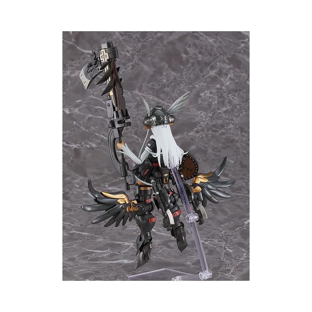 Max Factory PLAMAX God Order GO 02 Megumi Asmodeus Non-Scale Assembly Plastic Model Kit