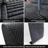 Rhombus-patterned Floor Mat, Entrance Foot Mat, Entry Door Mat, Entrance Carpet, Anti-slip Floor Mat, Fully Carpeted Area That Can Be Cut