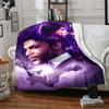 1pc Prince2 Blanket, Gift, for Men and Women, Soft Blanket, Good for Sofa Bed Couch Travel, Lightweight Flannel Blanket