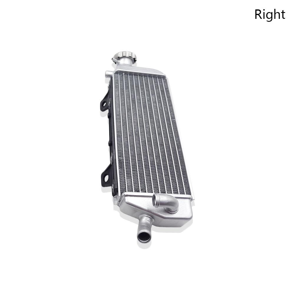 Aluminum Radiator Cooling For KTM SXF EXCF XCW HUSQVARNA FC TX 125-350 Motorcycle Left Right Water Tank 50435007100 50435008100