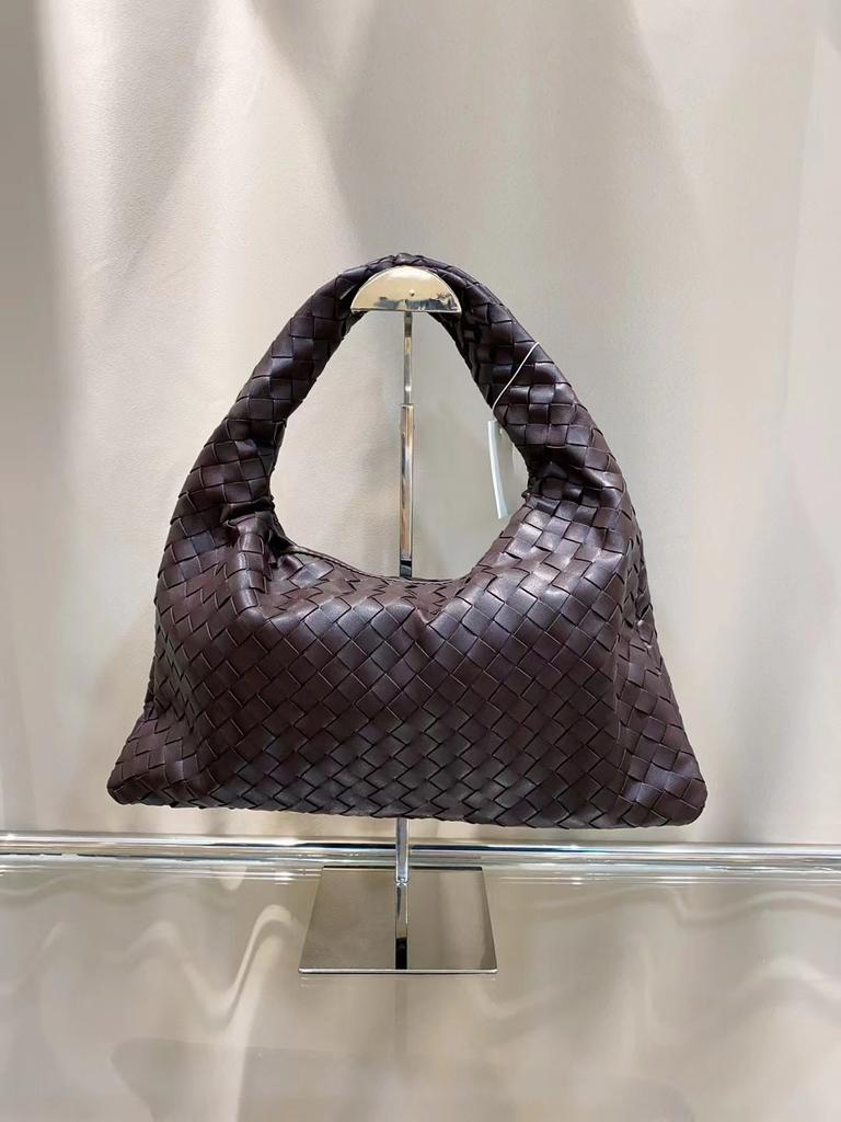 Woven shoulder bag underarm bag spring and summer new bag women's bag handmade high-texture dumpling bag tide