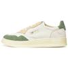 Autry Medalist Jeff Staple Pigeon Herren Sneaker Weiß Grün Orange AVLM-STA1