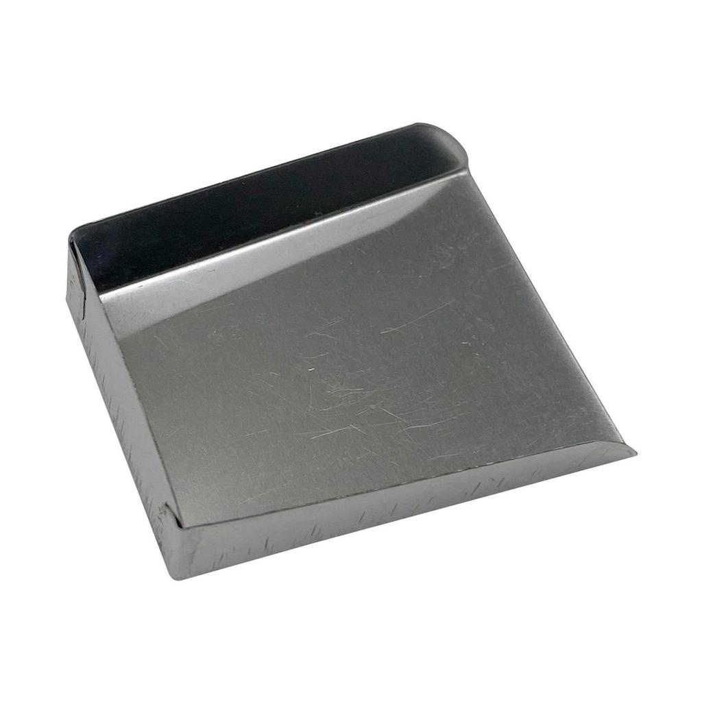 Metallschmuck Pulverlöffel Metallschmuck Schaufel Perfekt zum Reinigen und Sammeln winziger Partikel in Schmuckwerkstätten