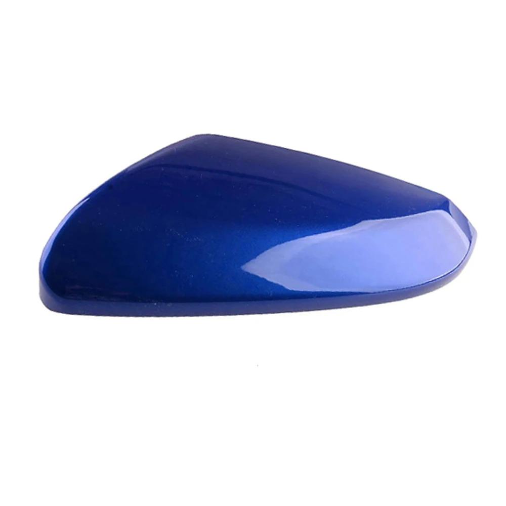 For Honda 10th Gen Civic 2016- Car Replacement Rearview Side Mirror Cover Wing Cap Exterior Door Rear View Case Trim Black